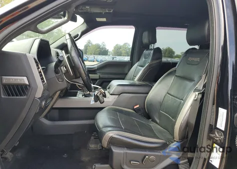 2018 Ford F150 Raptor z USA, uszkodzony, nr VIN 1FTFW1RG8JFD93923